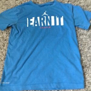 boys jordan shirt